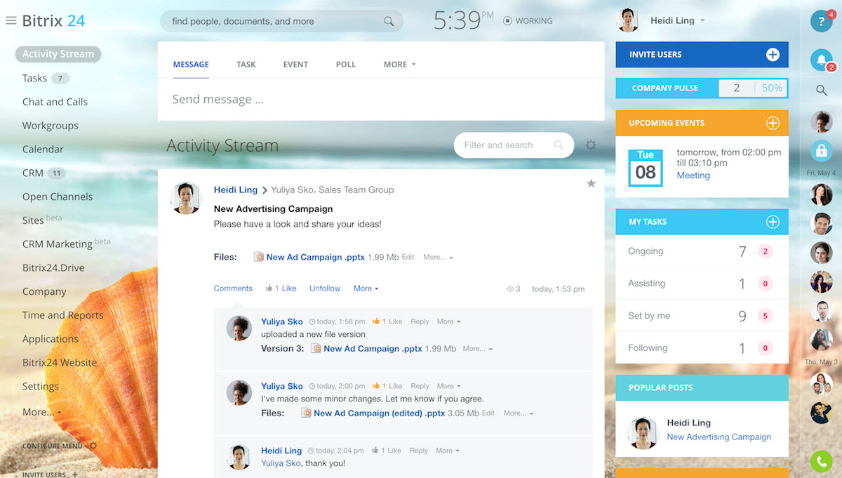 Bitrix24 - Wasili Communications